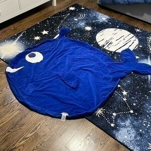 Pottery Barn Kids Beach Whale Towel